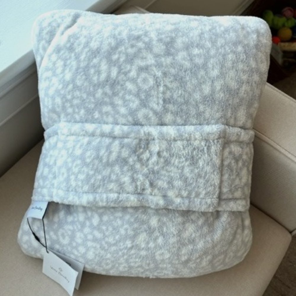 Vera Bradley fleece travel blanket/pillow